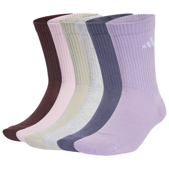 Adidas Κάλτσες Cushioned Crew Socks 6 pairs Adidas Κάλτσες Cushioned Crew Socks 6 pairs